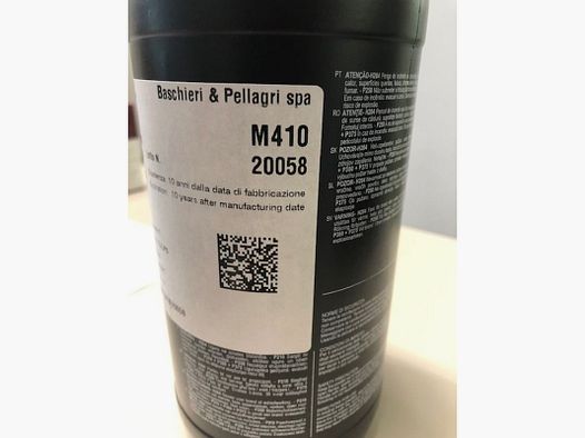 BASCHIERI & PELLAGRI POLVO M410