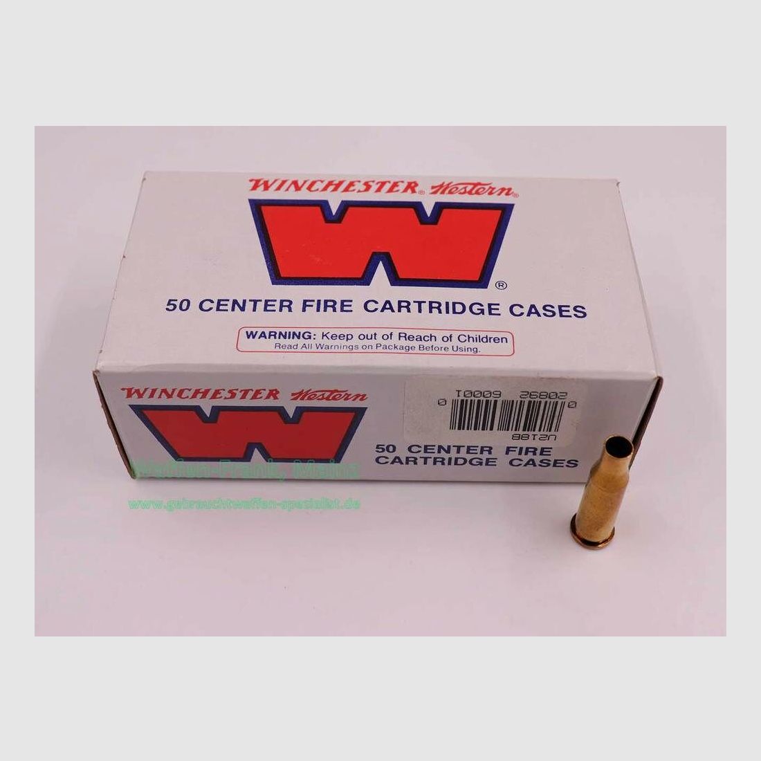 Winchester - USA Długie Łuski Karabinowe 218 BEE