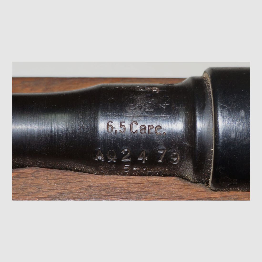 Terni repeating rifle, Carcano Model 1891/41 infantry rifle, 6.5x52 Carcano, Italy, WWII