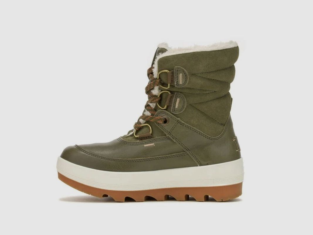 Kamik Damen Winterstiefel Celeste M Dark Olive