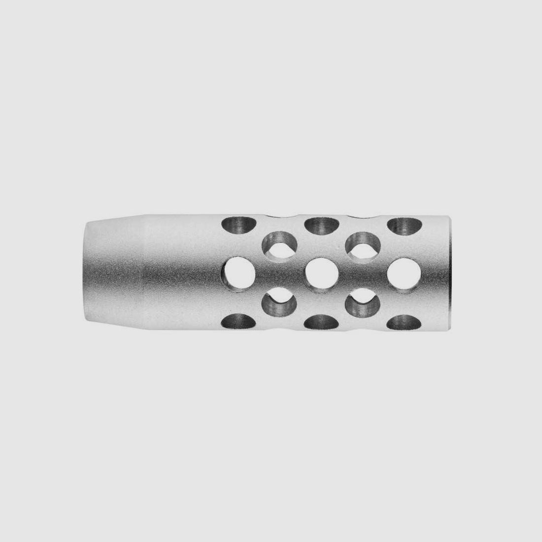 Muzzle brake Audere HMB stainless finish for rifle - cal. .30 M18x1, image 3 of 4