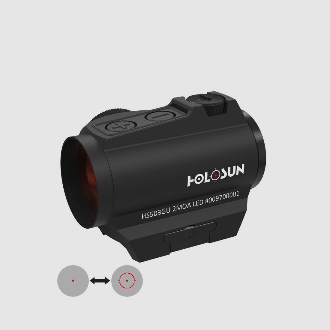 Holosun HS503G-U Leuchtpunktvisier