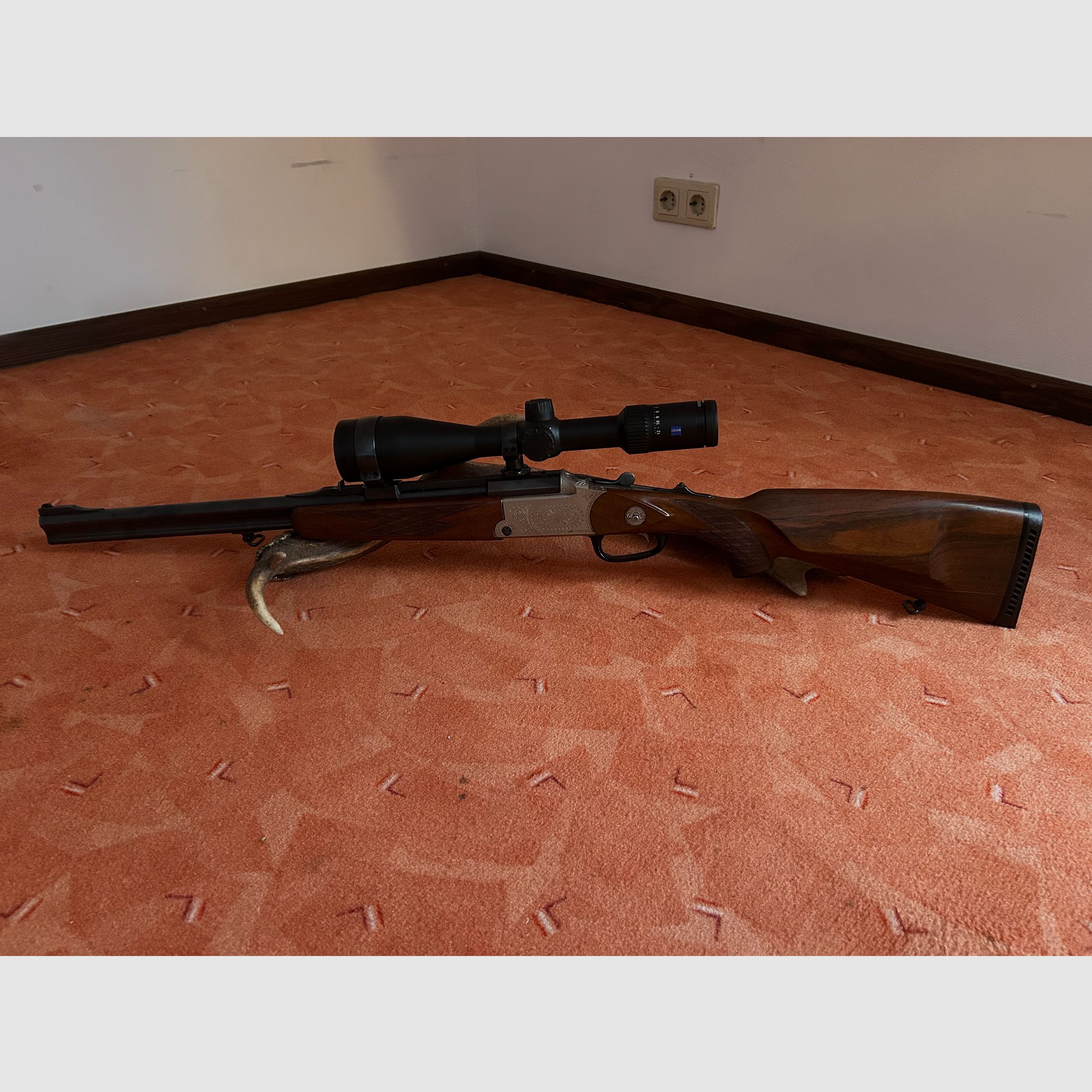 Blaser Bergstutzen 30-06 / .22 Hornet