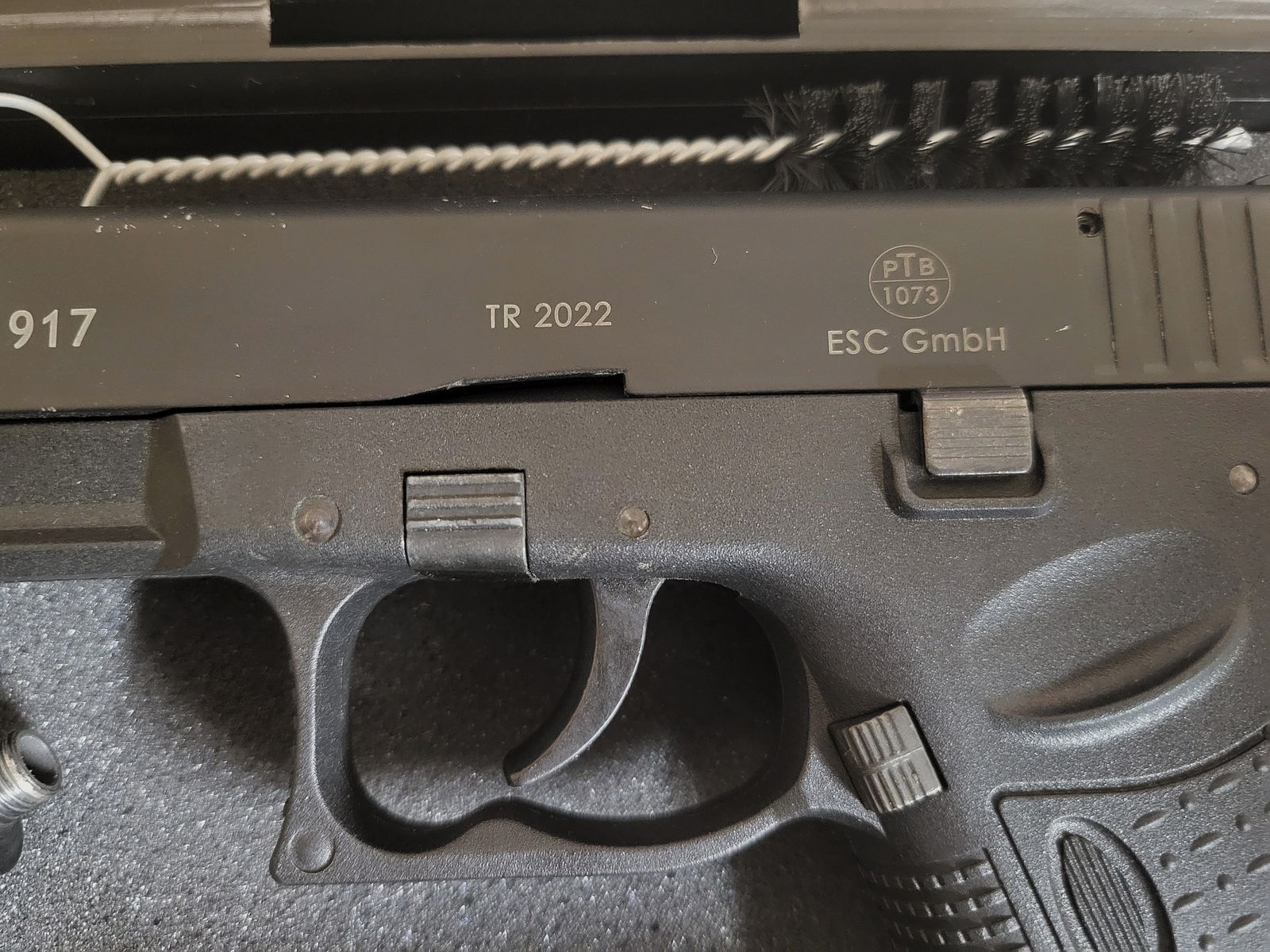 Zoraki 917 schwarz 9mm P.A.K. wenig genutzt