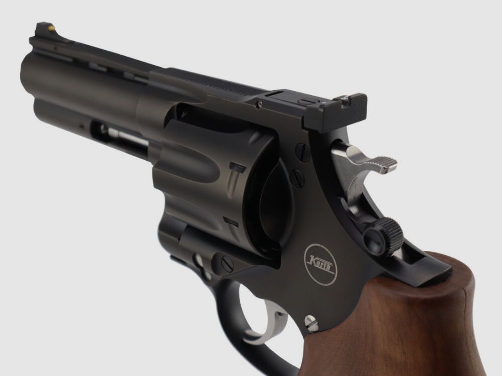 Korth Combat NSC 4 pouces 8 coups