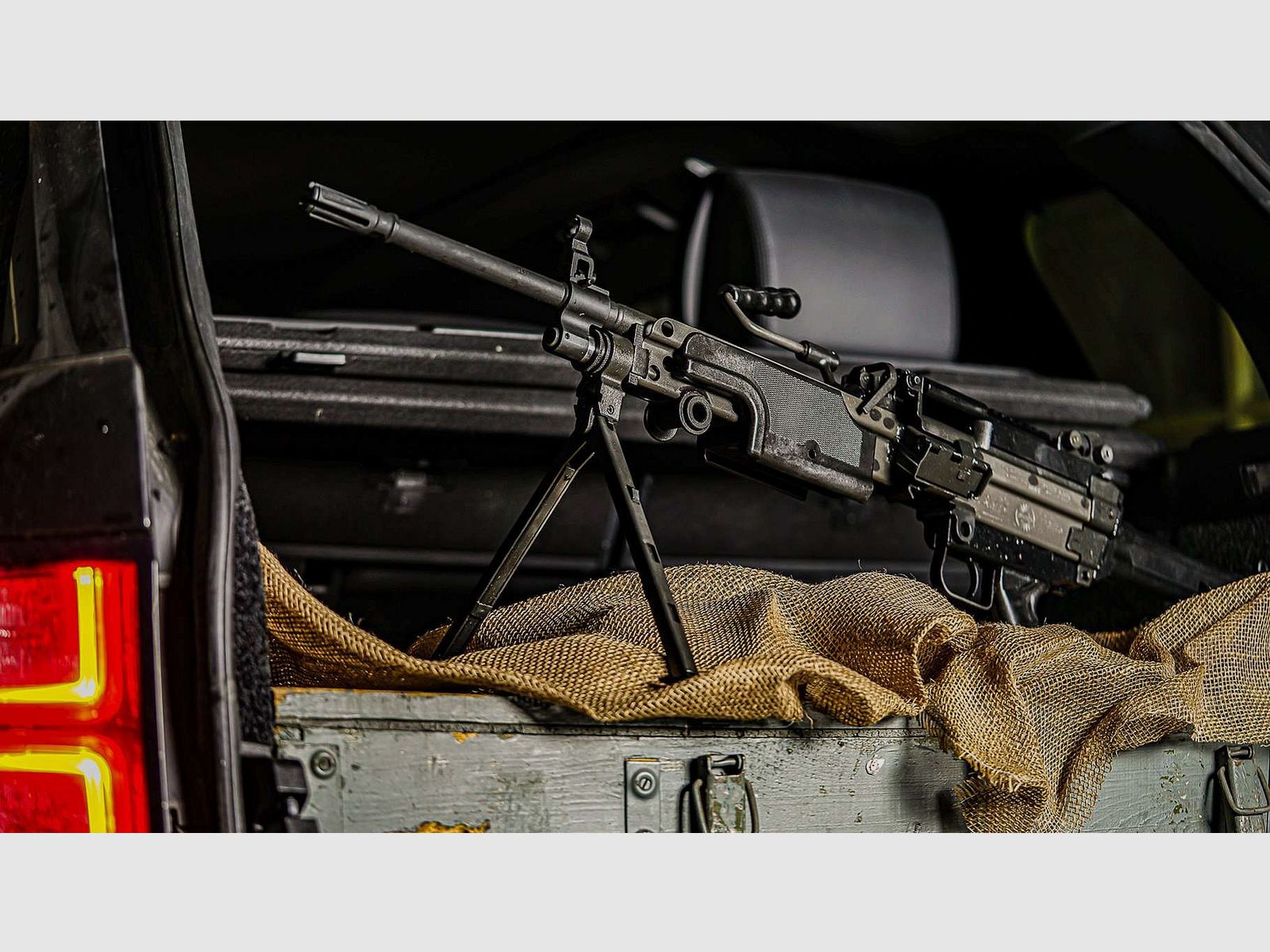 Astra Arms Carabine MG556 Mitrailleuse Légère 18,3″ Cal.223 Rem., image 3 sur 3
