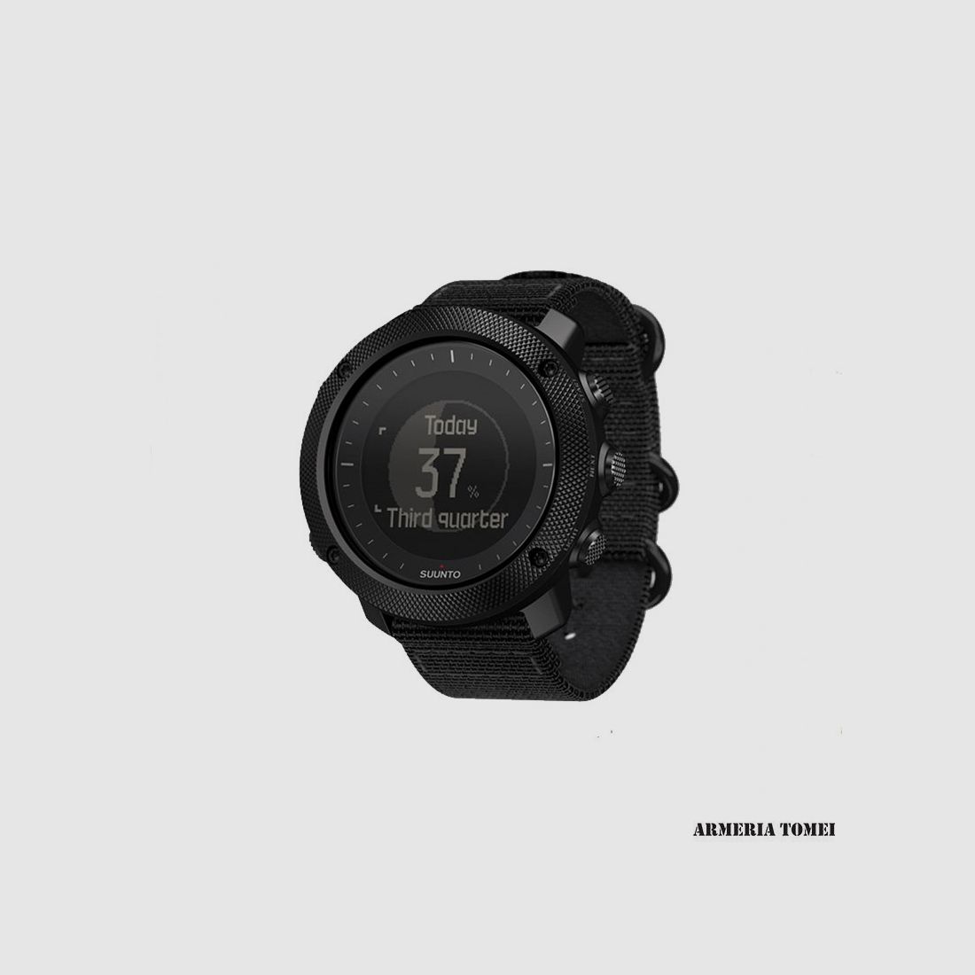 MONTRE GPS – SUUNTO TRAVERSE ALPHA STEALTH, image 1 sur 4