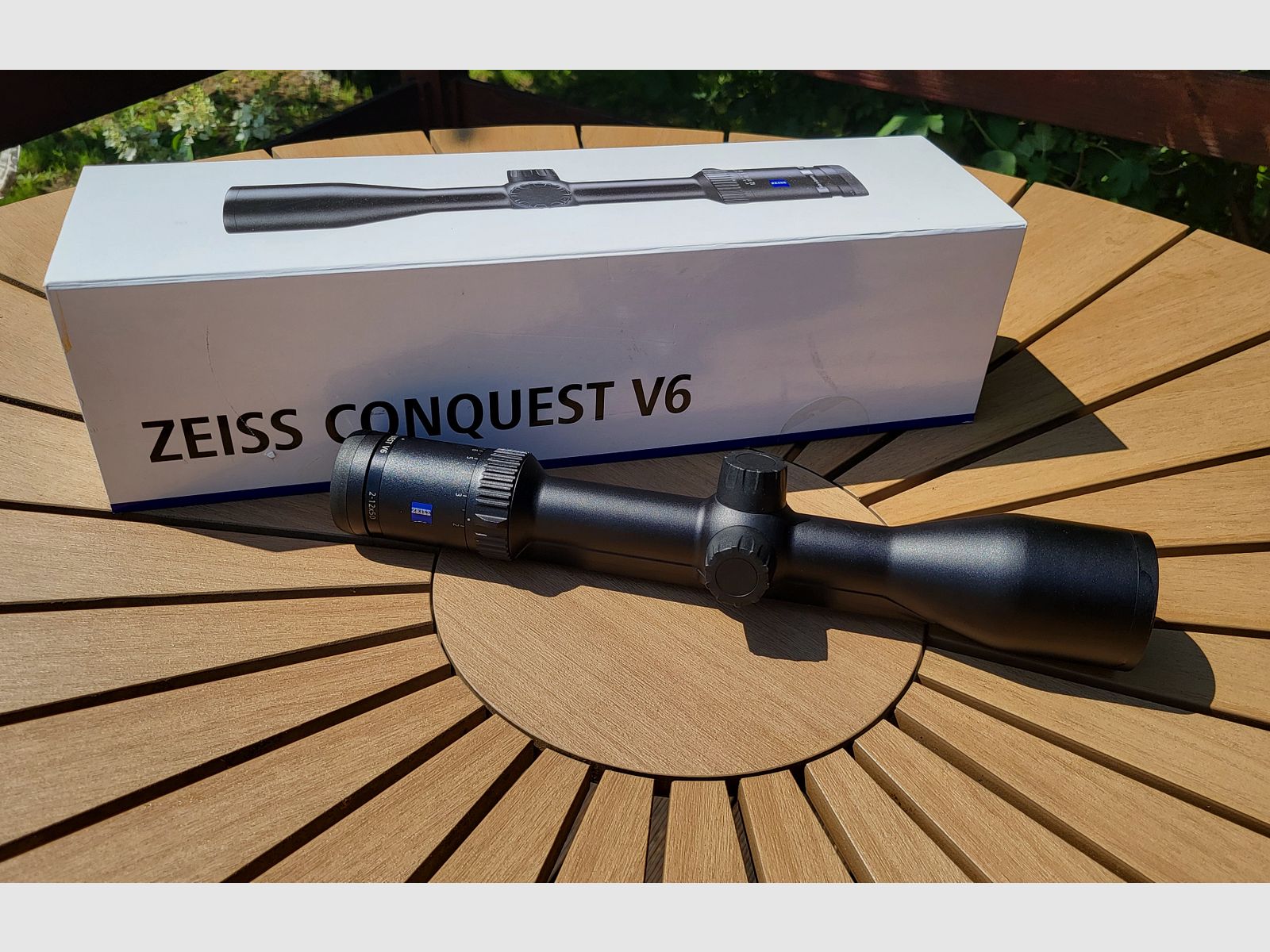 VB! Haenel Jäger 9 mit Zeiss Conquest V6 2-12x50 M Komplettpaket || Kipplaufbüchse mit Zielfernrohr || KLB + ZFR