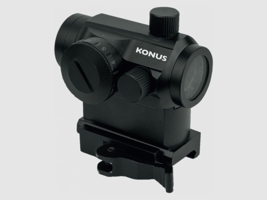 Konus Sight Pro Nuclear QR Weaver Picatinny mit Schnellbefestigung