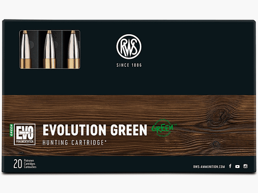 RWS .30-06 Evo Green 136gr. - 20 pz