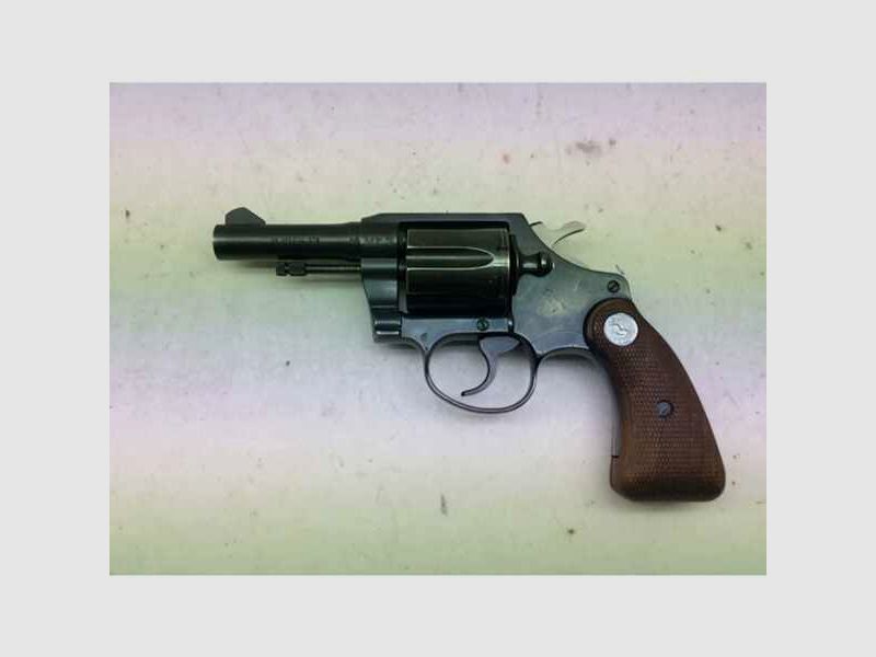 Revolver COLT Detective Spec. Kal.38Special