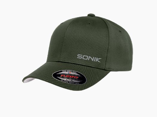 Sonik Flexfit Cap Oliv