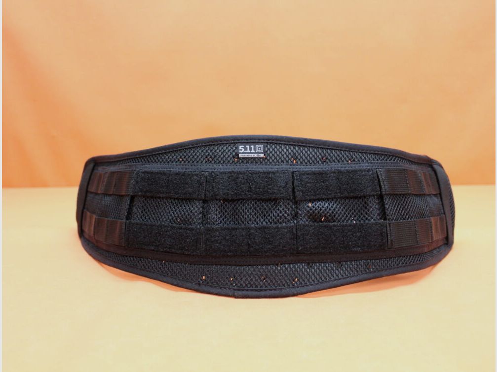 5.11 5.11 VTAC Brokos Belt (58642) 019 Black Größe S-M Gürtel zum Anbringen von Holstern, Taschen etc.
