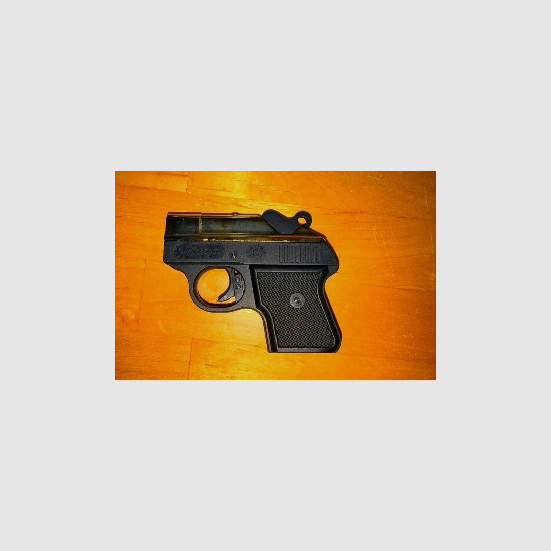 Record Derringer 6mm Flobert Goud