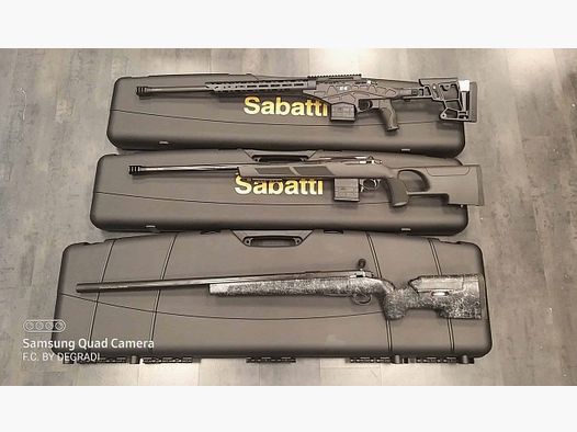 NEW ARRIVALS SABATTI 308 WIN.