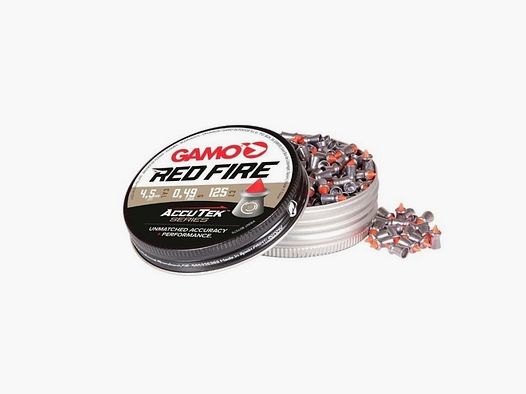 Gamo Red Fire AccuTek Series 4.5mm / 125 Stk.