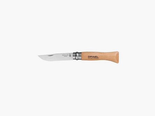 Couteau Opinel lame en acier inoxydable