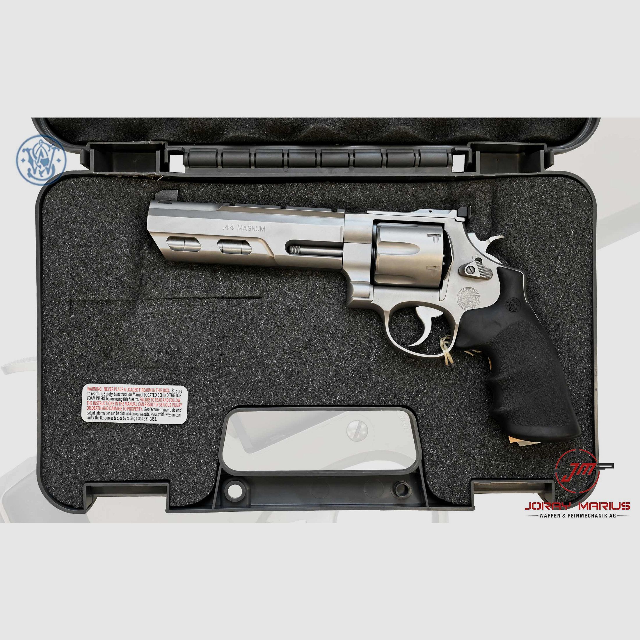 S&W Model 629-6 PC Competitor Revolver .44 Magnum, 6”, Bild 2 von 2