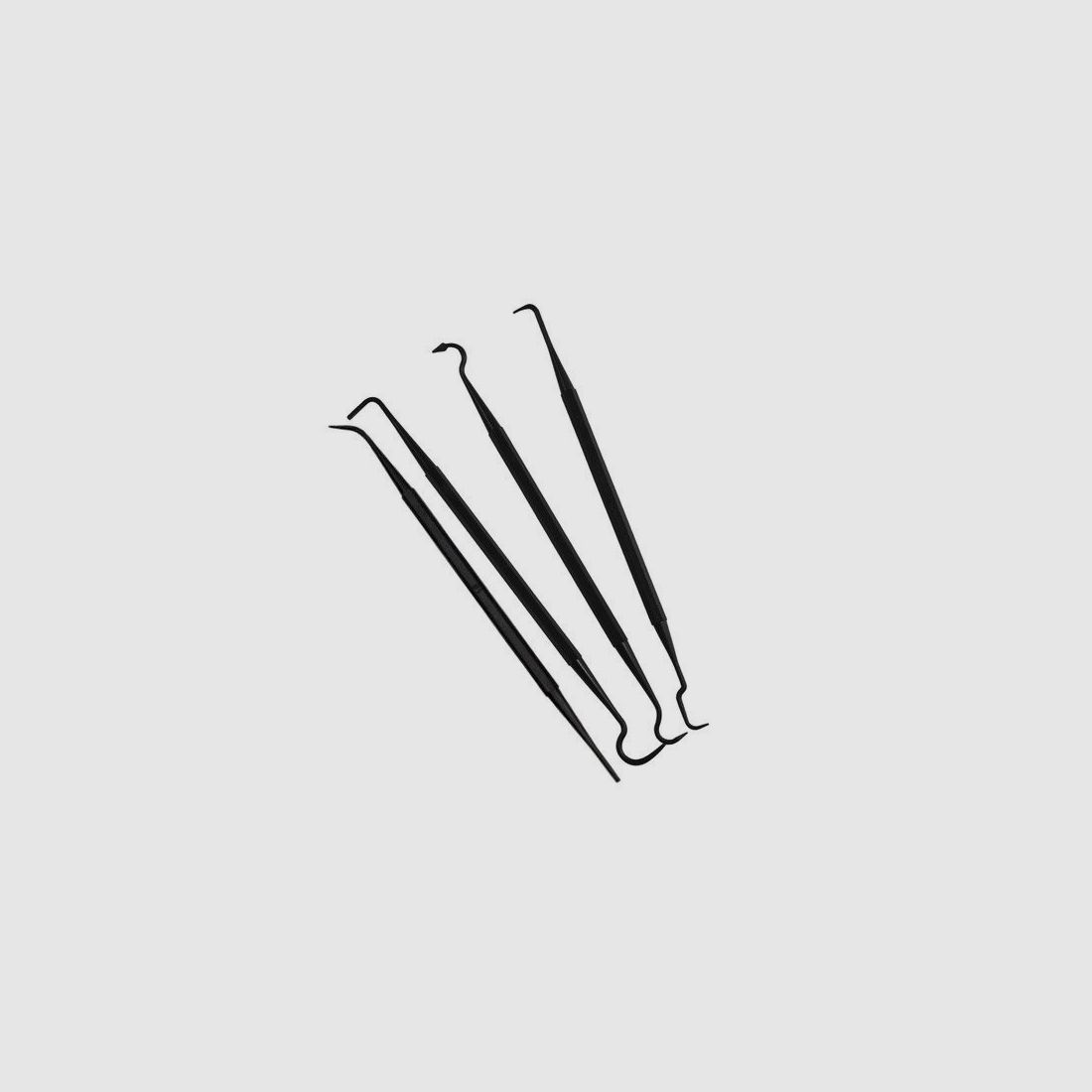 BIRCHWOOD OUTILS DE NETTOYAGE D'ARMES – KIT DE NETTOYAGE
