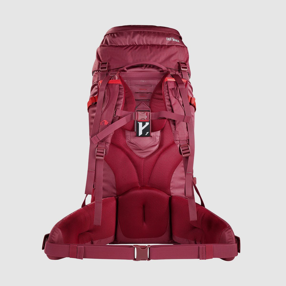 TATONKA Noras 55+10 Women Bordeaux Red