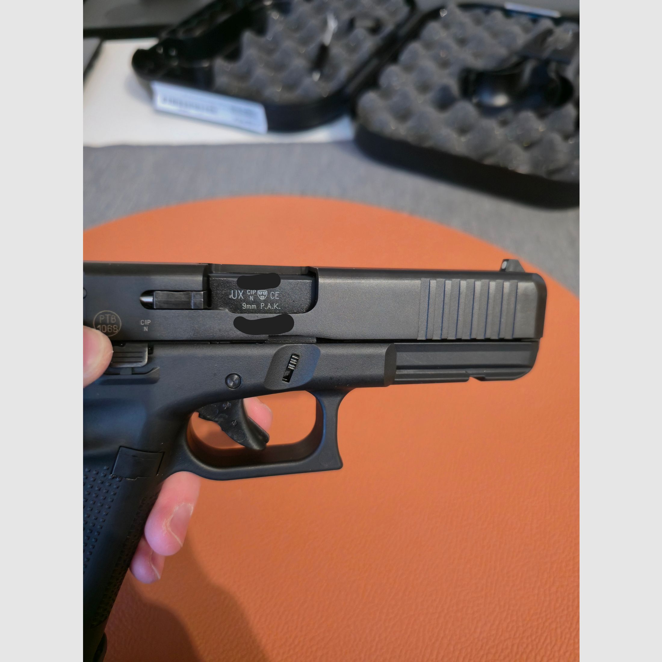 Glock 17 SV Stahlversion PAK NEU AUSFÜHRUNG 