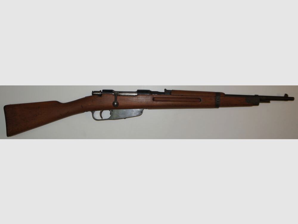 Terni Repetierbüchse, Carcano Moschetto 91/38 Cavalleria, 7,35x52Carcano, Kavallerie, Italien, WKII