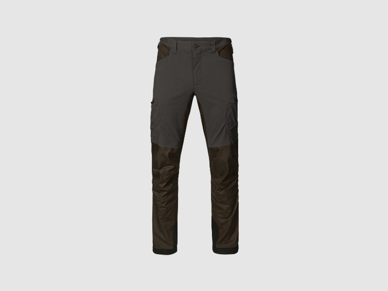 Härkila Ragnar Trousers Men Grey/Willow Green 54/32"