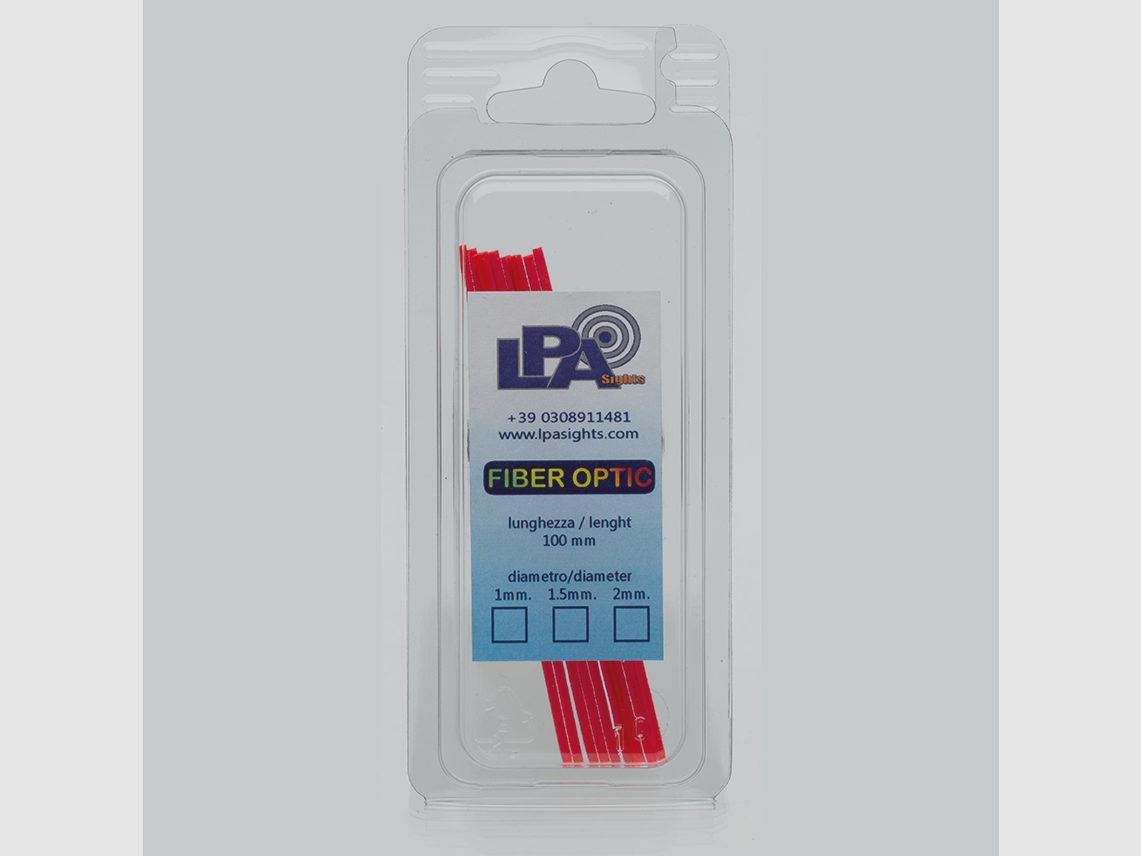 LPA Sights Fiber Optic