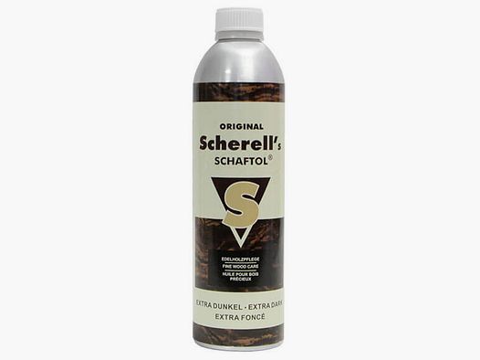 Scherell's Schaftol extra oscuro, 500ml