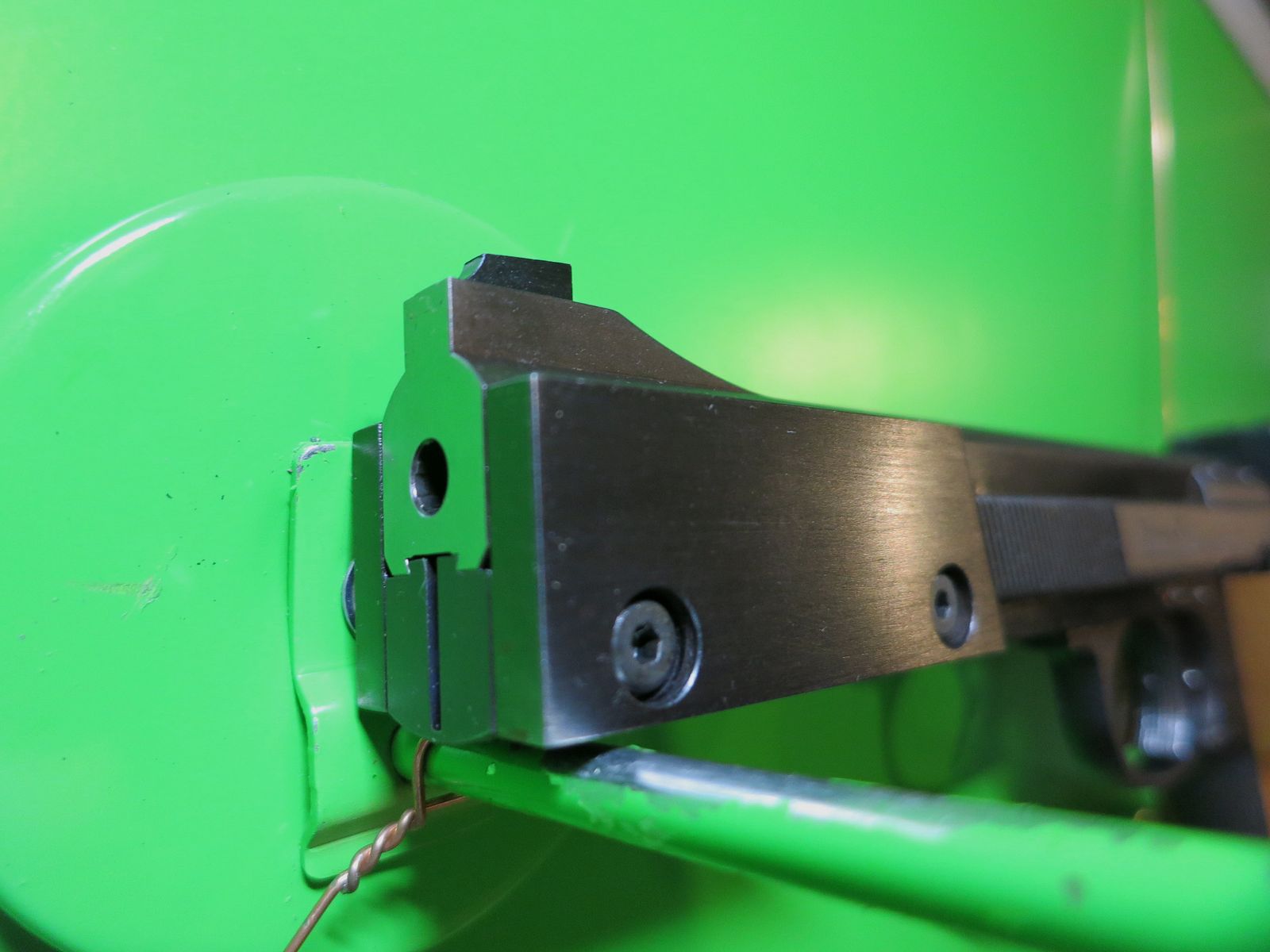 Hämmerli International 208, migliore pistola sportiva svizzera, .22lr + peso della canna + impugnatura sportiva #72-