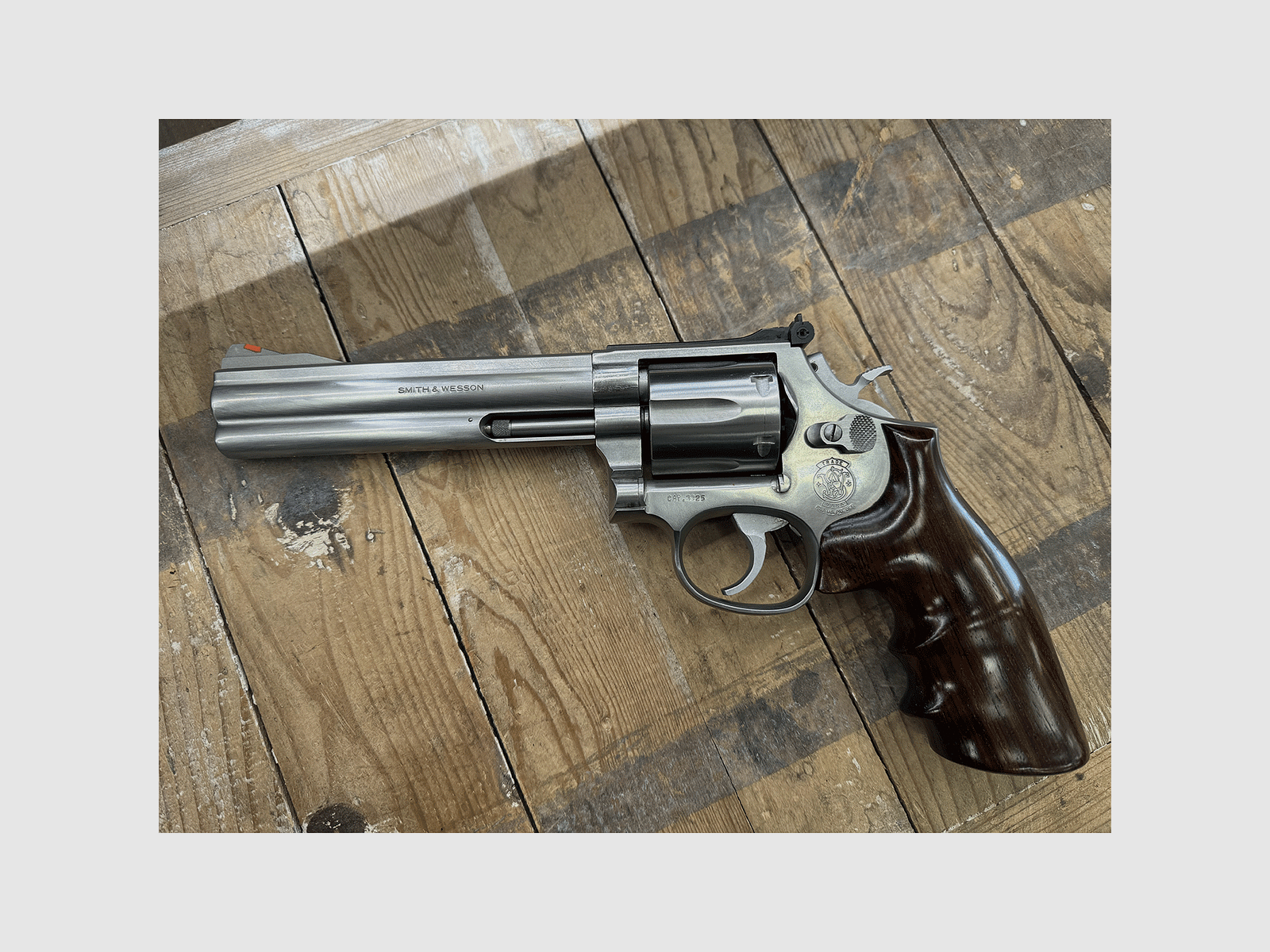 USED – REVOLVER – SMITH & WESSON MOD. 686 6" cal. 357 Mag., image 6 of 6