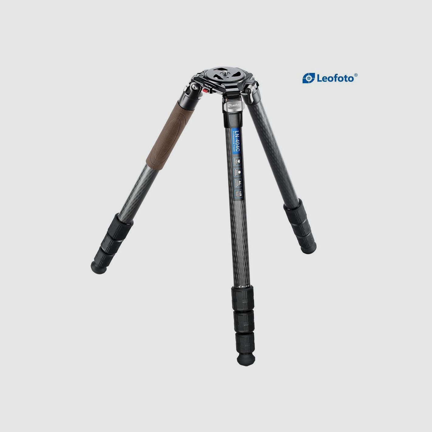 LEOFOTO STATIV MOUNTAIN LN-404C, Bild 2 von 4