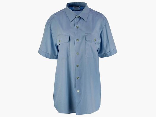 Bundeswehr Original Bundeswehr Original Bundeswehr Service Shirt Short Sleeve used - White / 1