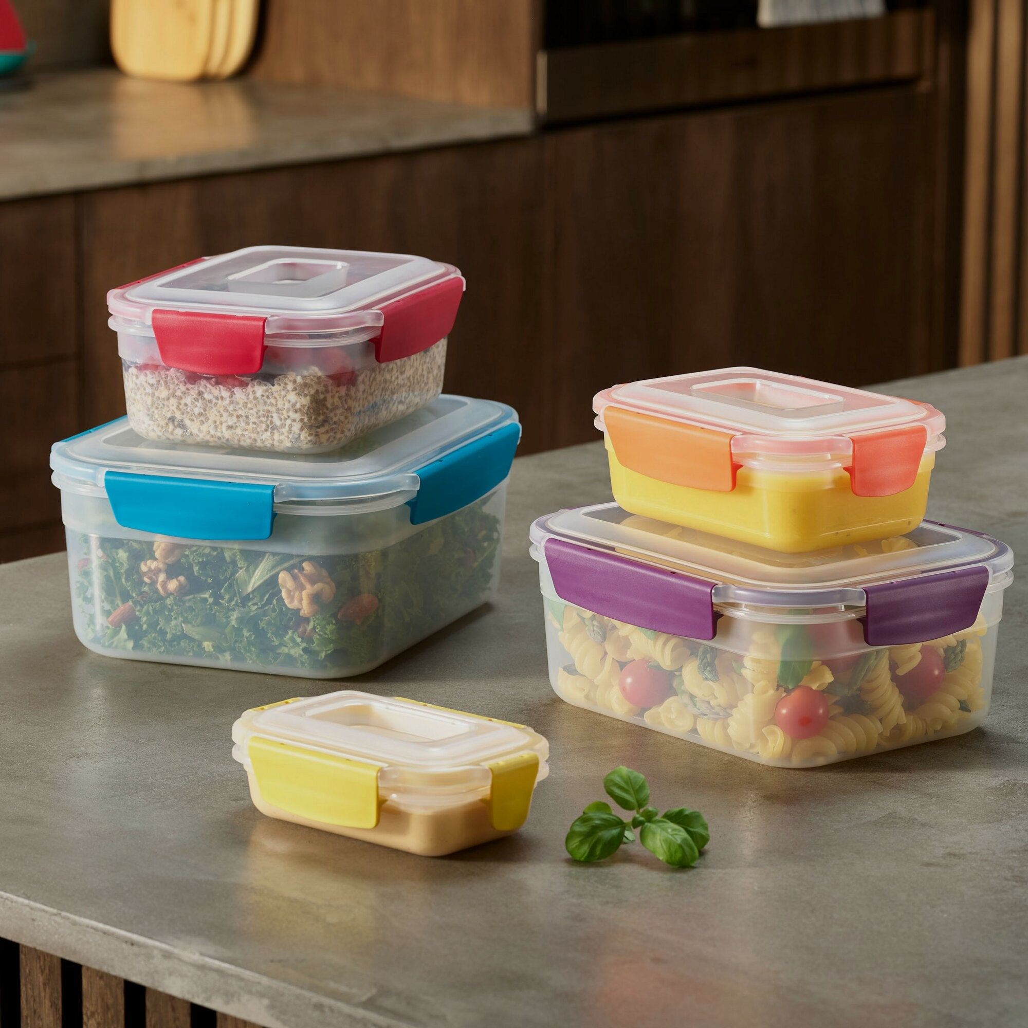 Set di contenitori per alimenti Nest™ Lock, immagine 1 di 5