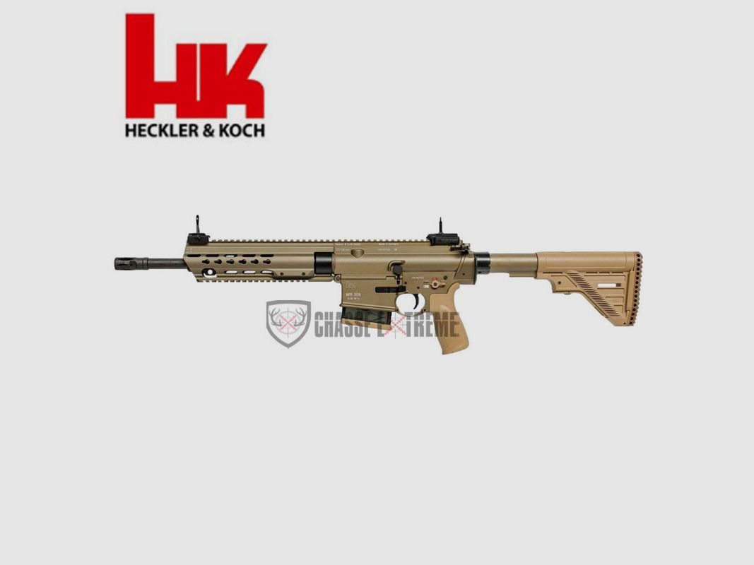 Fucile H&K MR308 A3 13" Cal 308 Win Fde Slim-Line Hkey