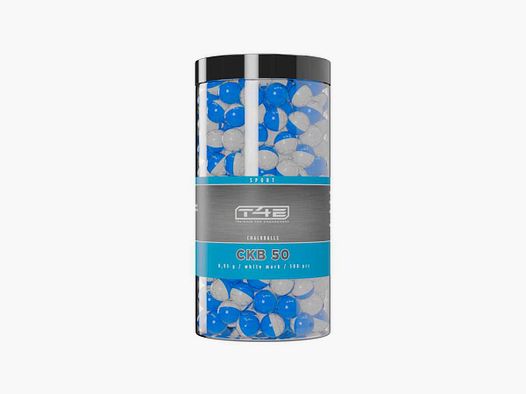 CHALK BALLS CAL50 2X250 T4E