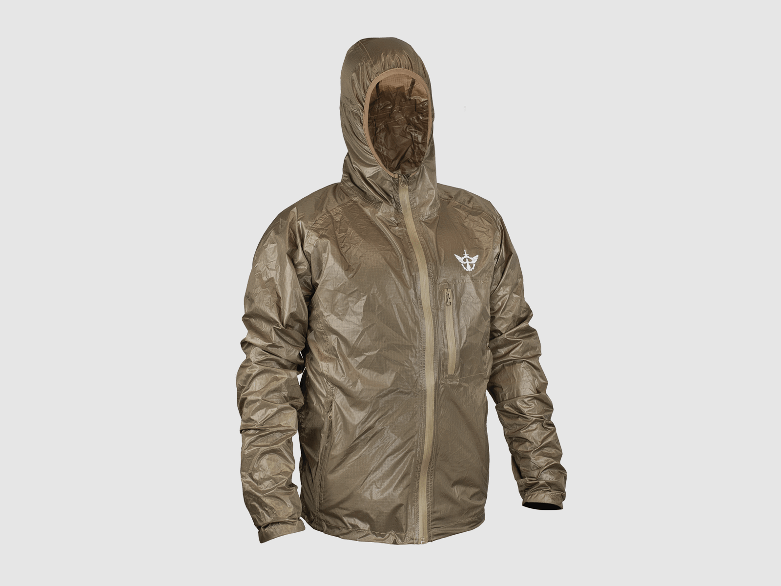 OPENLAND TACTICAL – ELEMENTUM WASSERDICHTE UND WINDDICHTE JACKE Coyote Tan, Bild 1 von 2