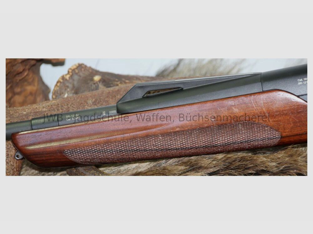 Merkel SR1 semi-automatic rifle 9.3x62