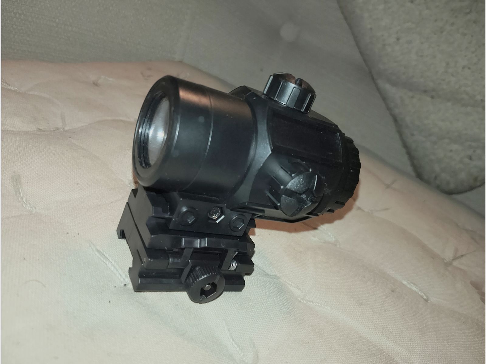 składany wzmacniacz celownika dummy optyka celownik wzmacniacz jak nowy Airsoft Softair karabin