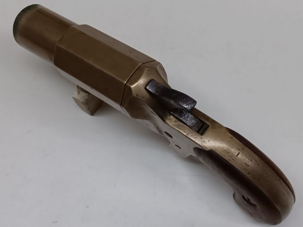 Pistola segnaletica della Marina Imperiale Germania M. 1899 "Werft Kiel"