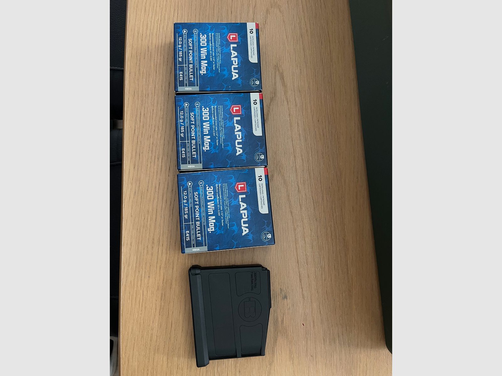 Bergara B14 Wilderness duimgat kaliber .300WinMag