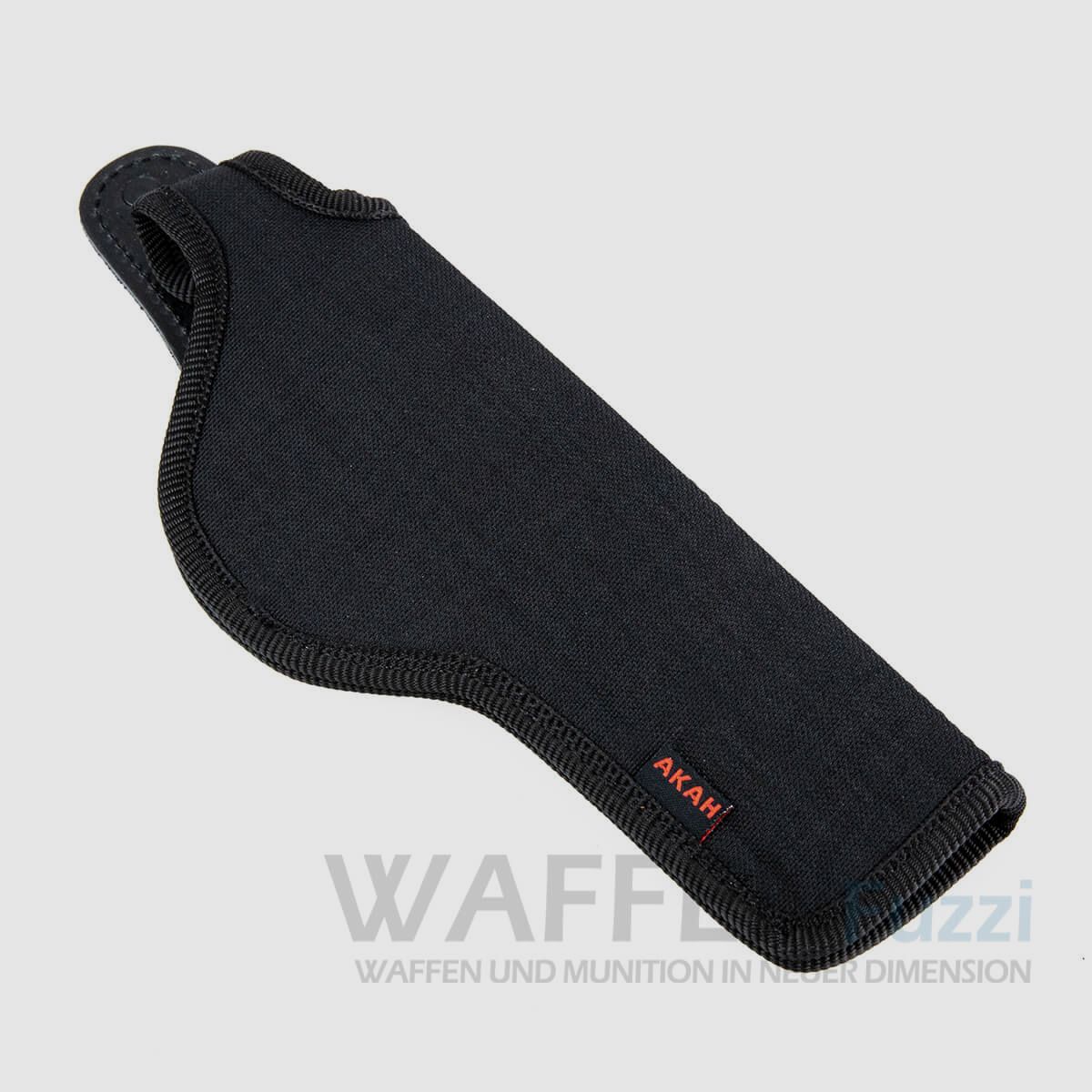 Gürtelholster met clip voor revolvers tot 6 inch verstelbare knoopsluiting