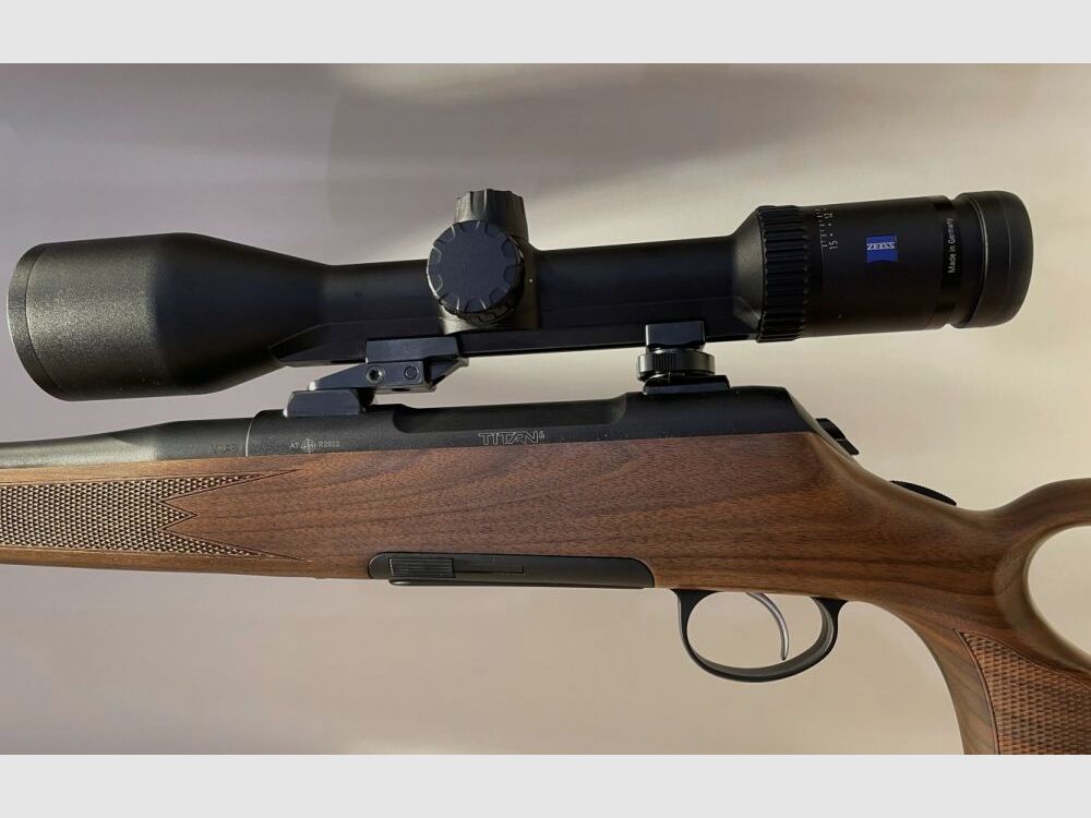 RÖSSLER RÖWA AUSTRIA TITAN 6 HOLE STOCK (COMPLETE OFFER!)