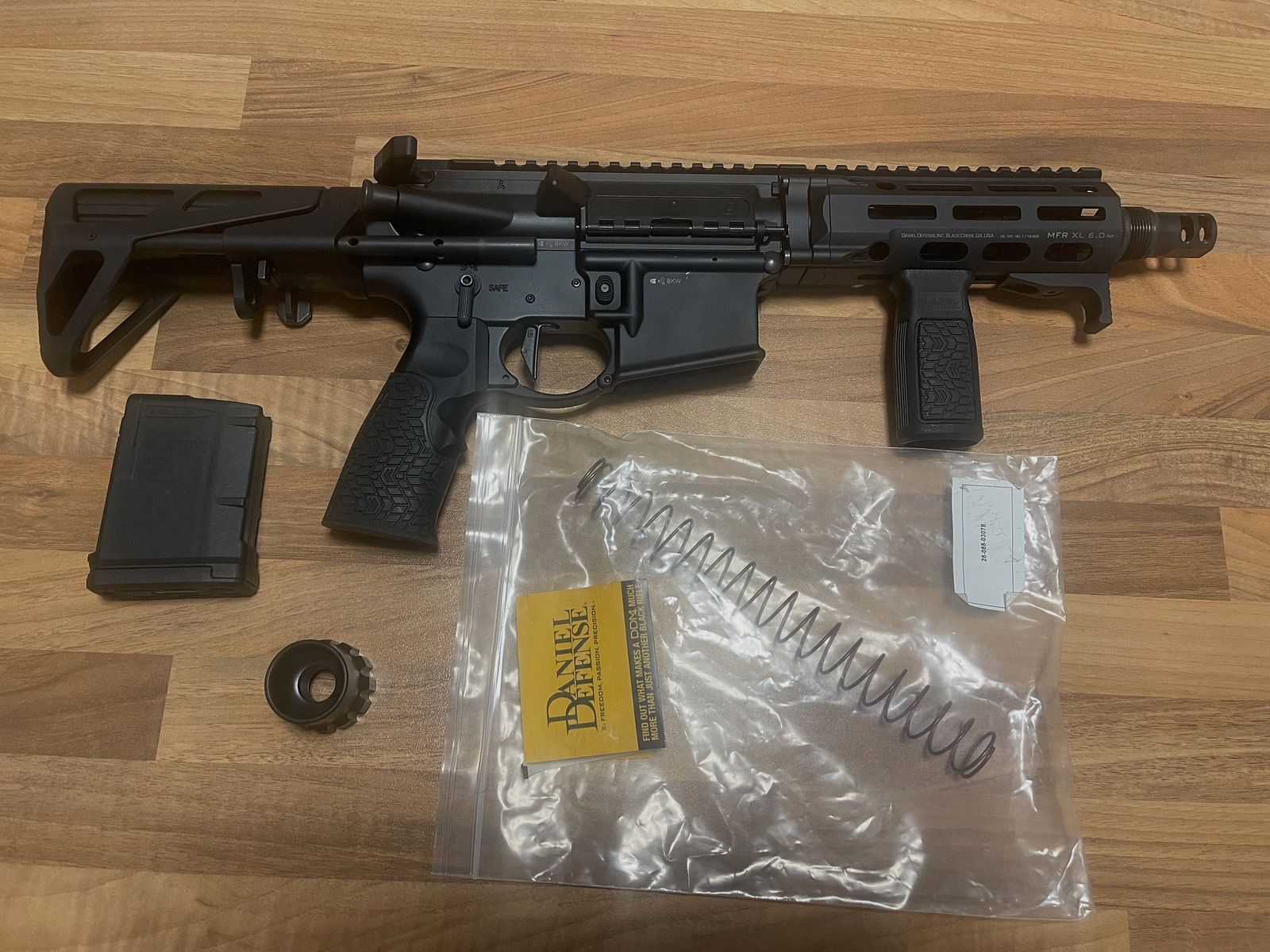 Daniel Defense DDM4 PDW .300 BLK