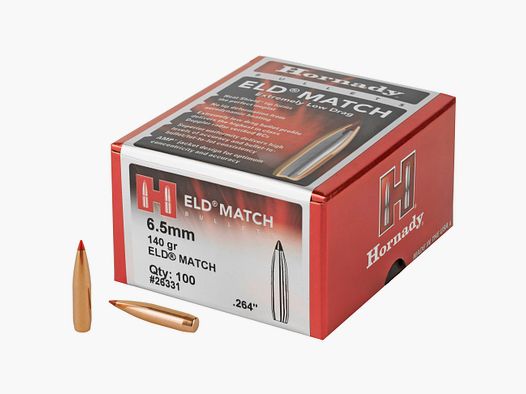 Hornady Geschosse .308, 178gr, ELD-Match, 100 Stk