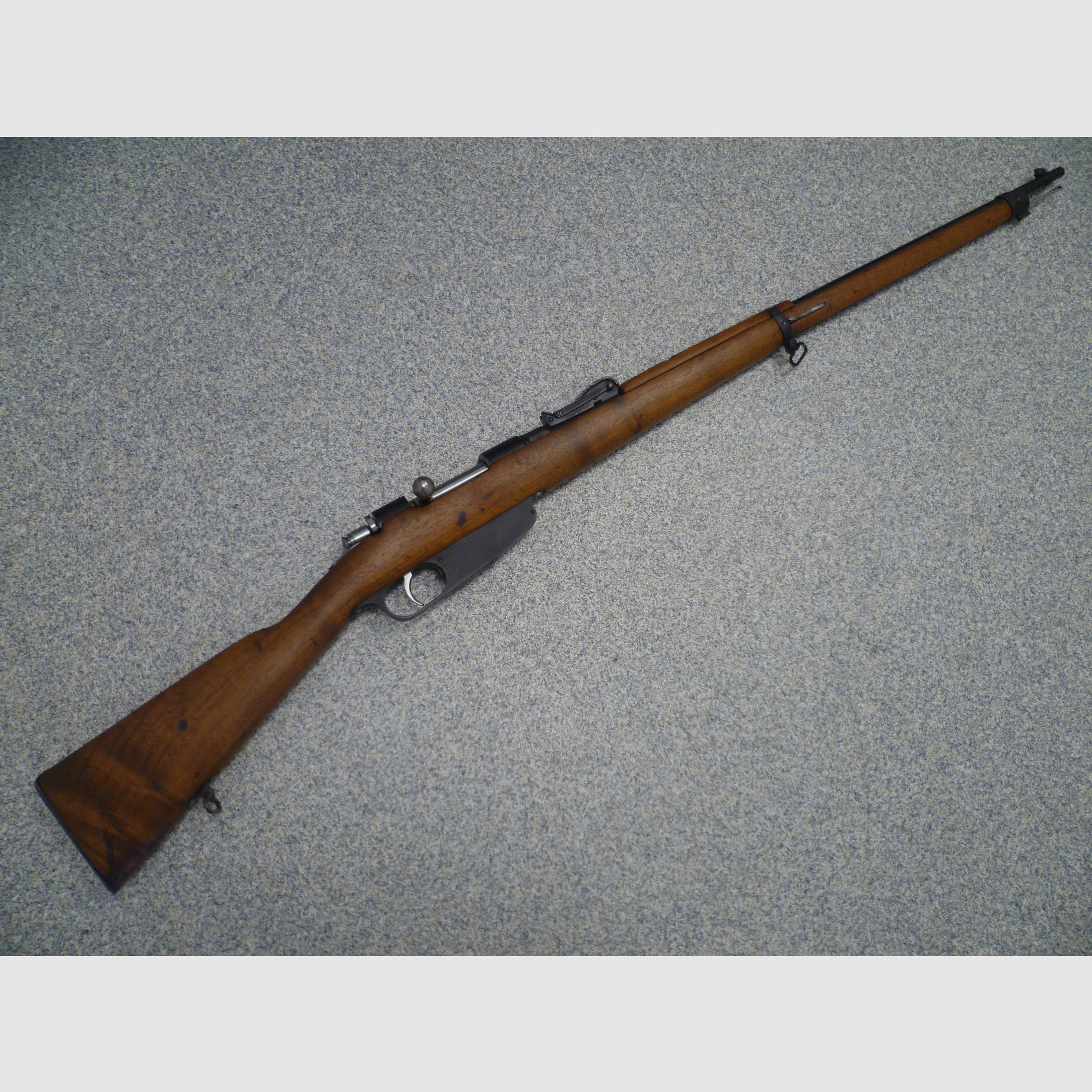 Repetierbüchse Einzellader-Umbau Carcano Modell 1891 6,5x52 Carcano