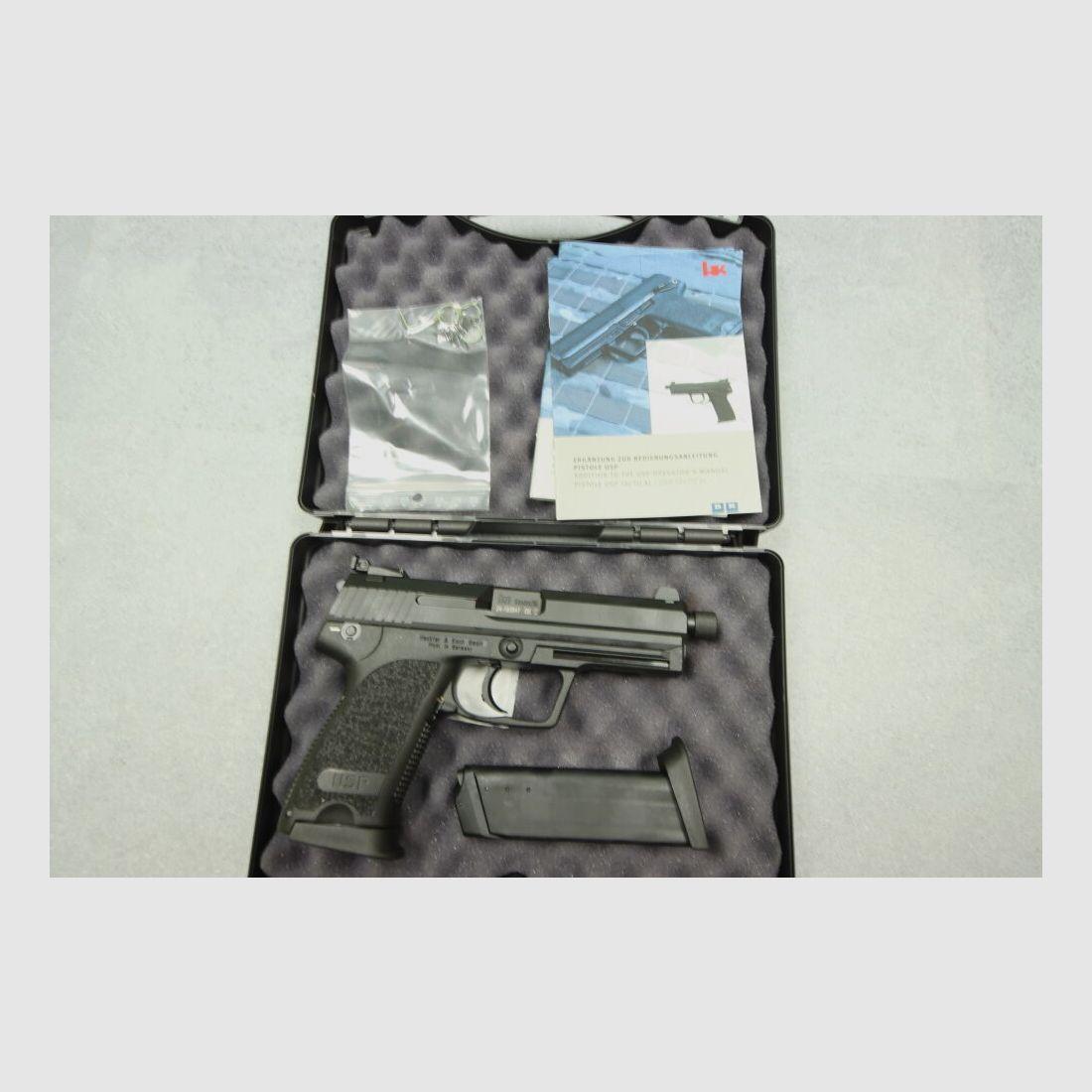 Heckler & Koch USP Tactical