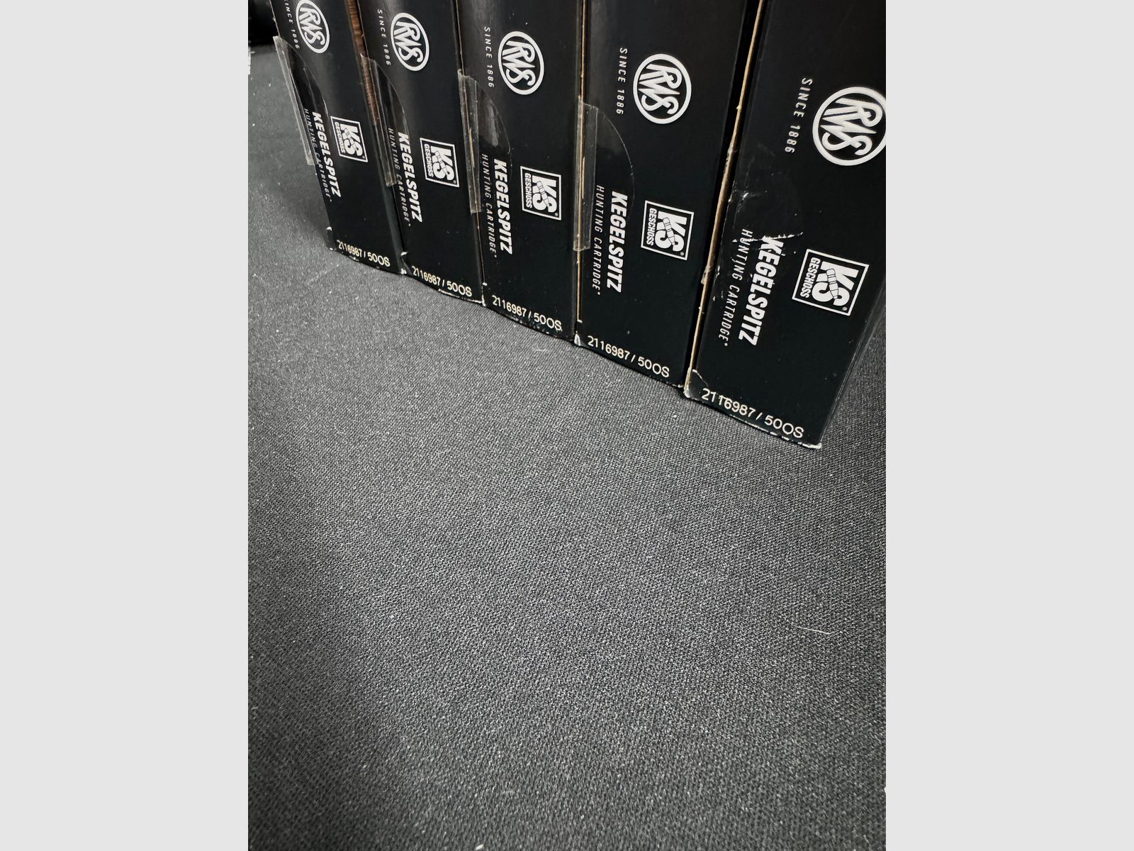 RWS 6,5x65 R Kegelspitz 8,2g/127grs.