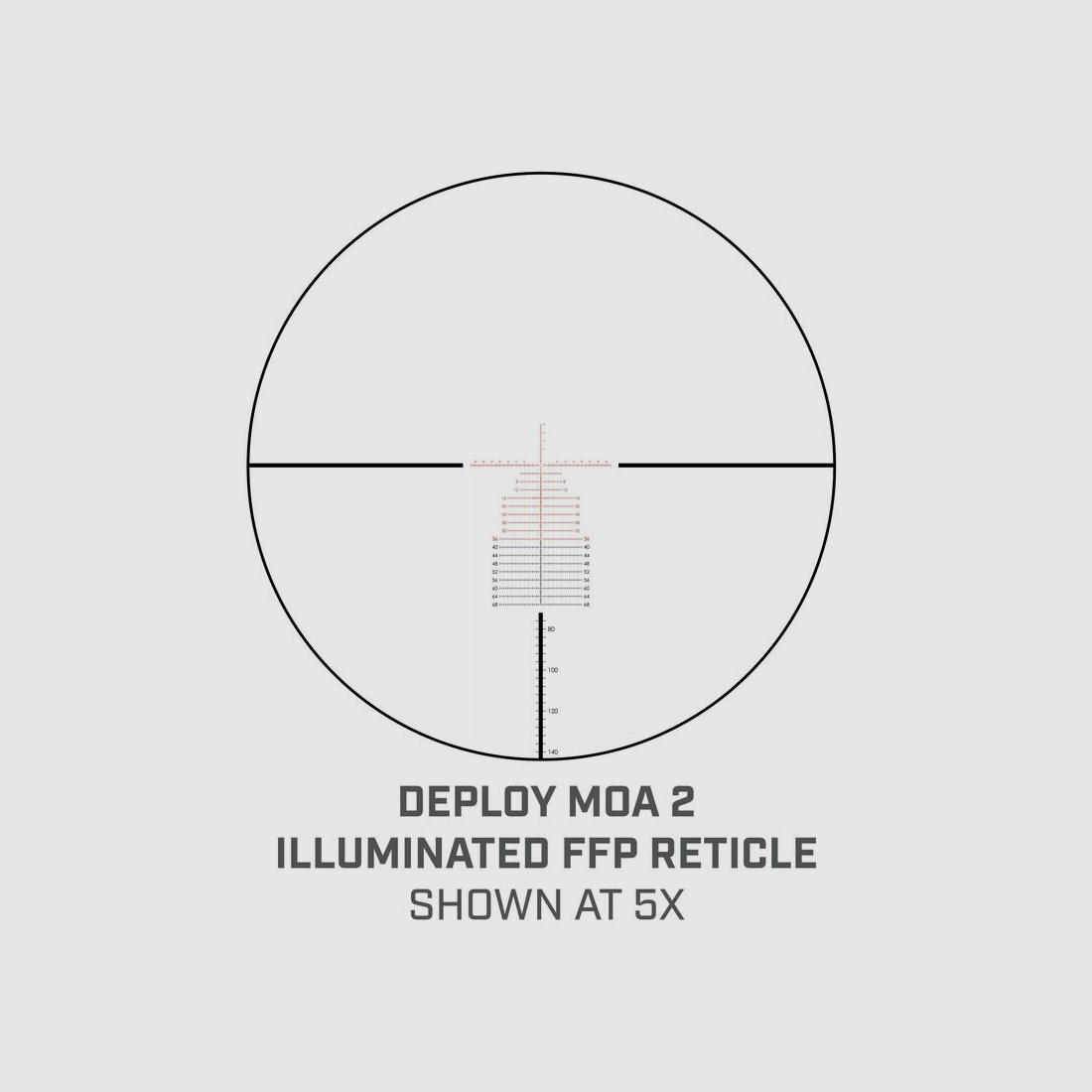 Bushnell Zielfernrohr Match PRO 5-30x56mm Deploy MOA 2 Leuchtabsehen 34mm