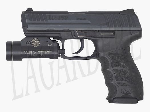 H&K P30 OCC.+STREAMLIGHT TLR1 (PISTOLE)